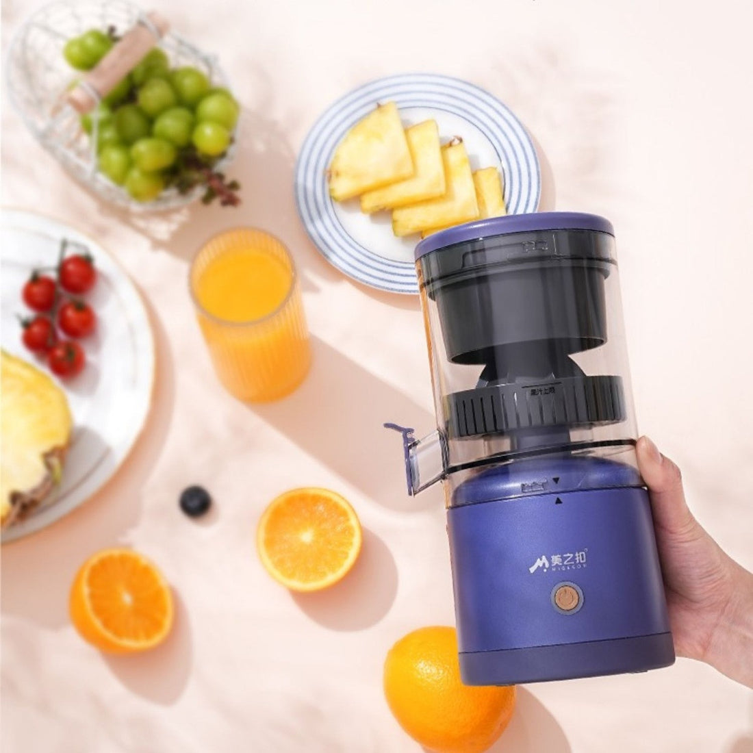 Rechargeable Mini Juice Maker