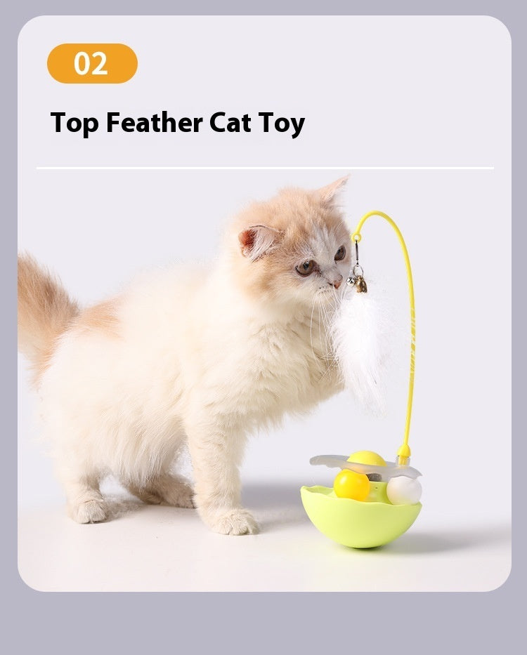 Kitten Exercise Food Toy