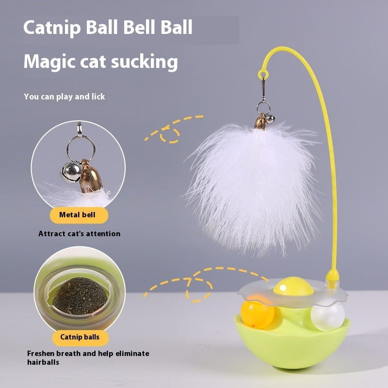 Kitten Exercise Food Toy