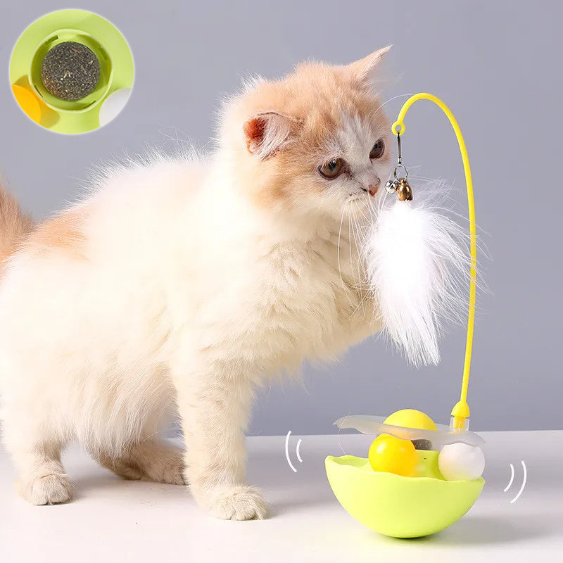 Kitten Exercise Food Toy