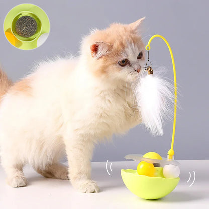 Kitten Exercise Food Toy