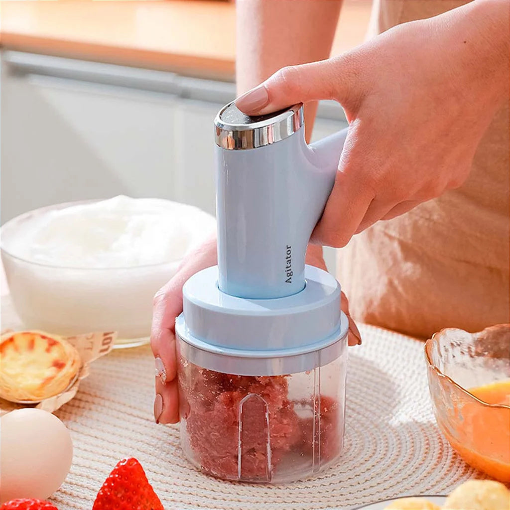 Mini Electric Food Processor