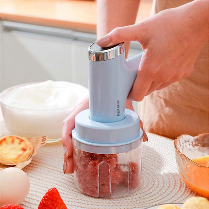 Mini Electric Food Processor