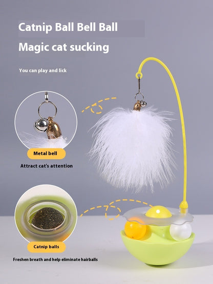 Kitten Exercise Food Toy