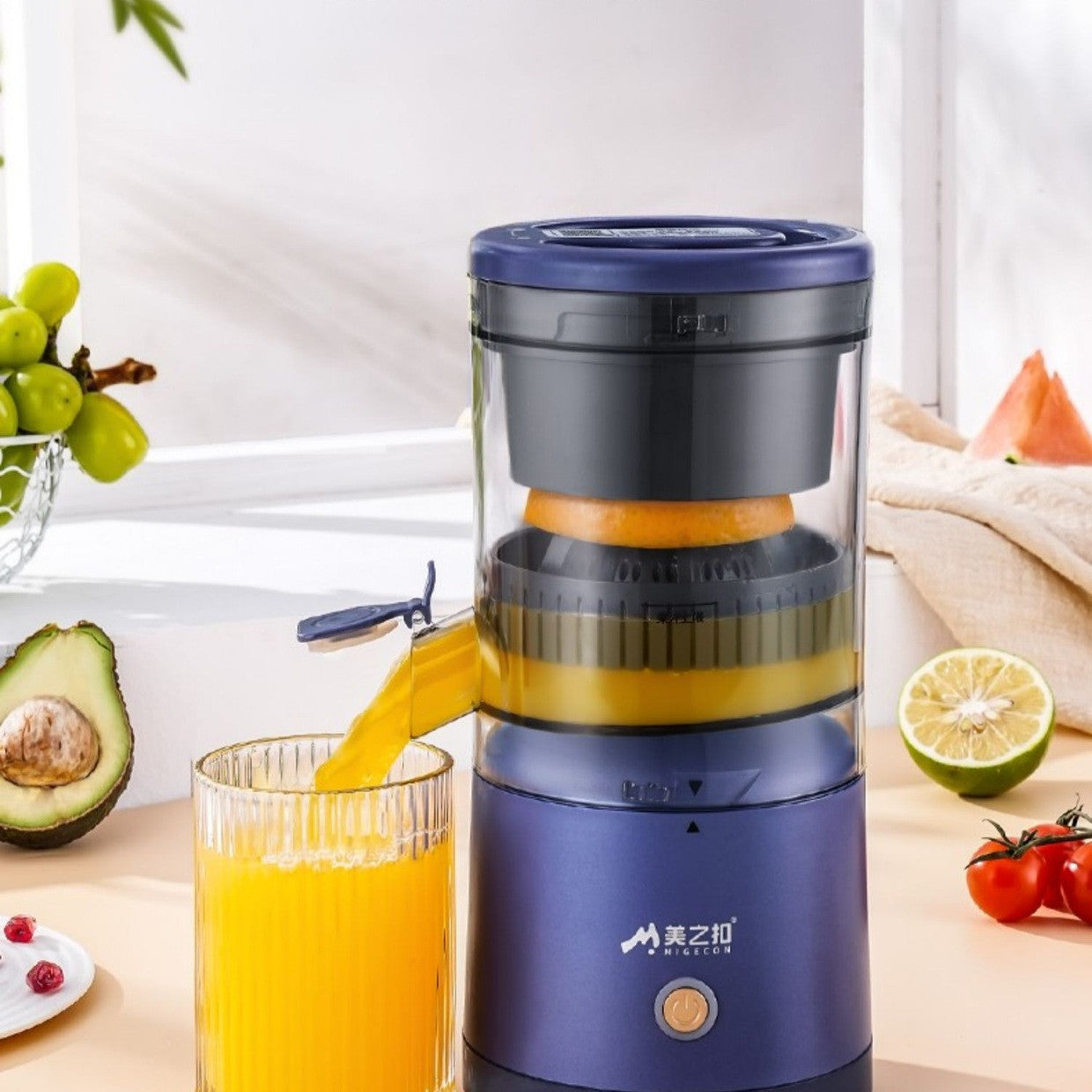 Rechargeable Mini Juice Maker