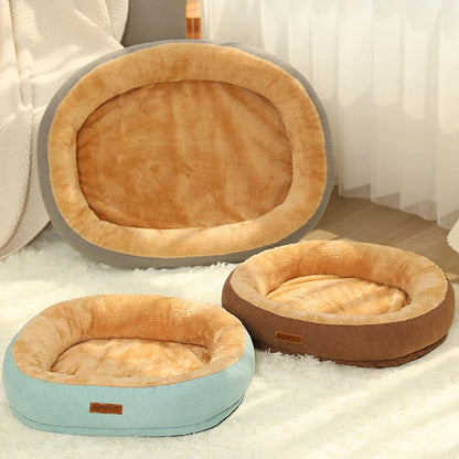 Warm Winter Pet Bed