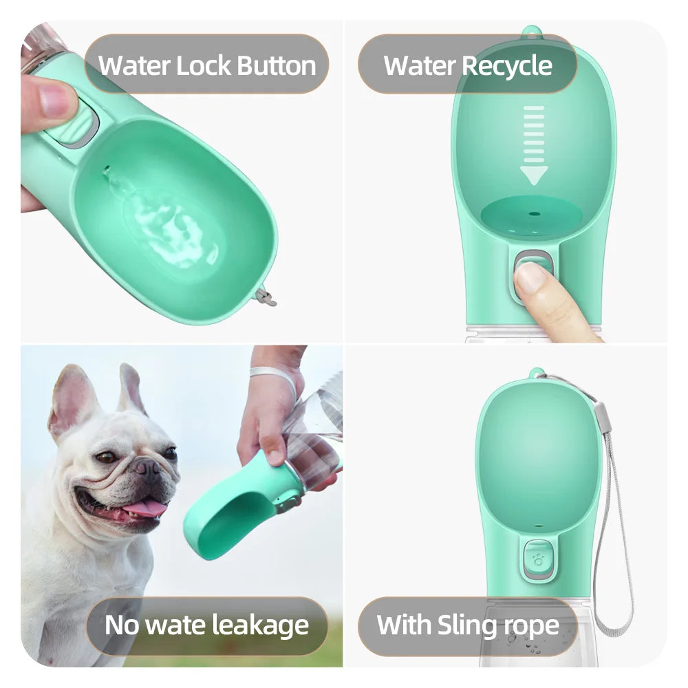 Portable Dog Water Bottle