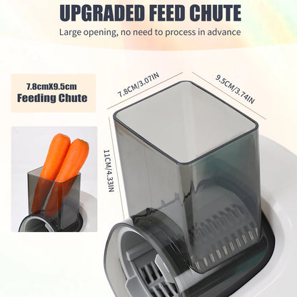 Vegetable Slicer Shredder