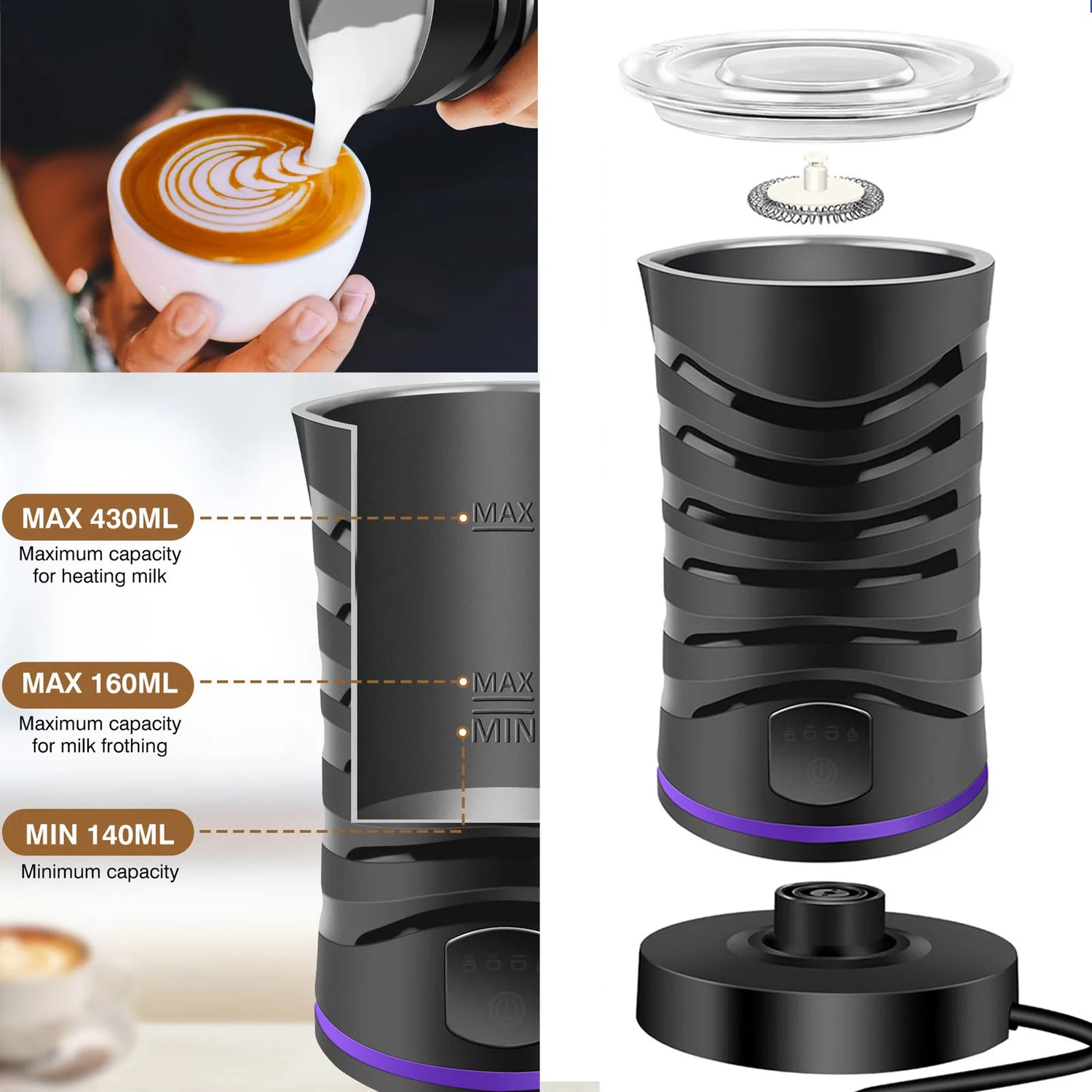 Electric Milk Frother