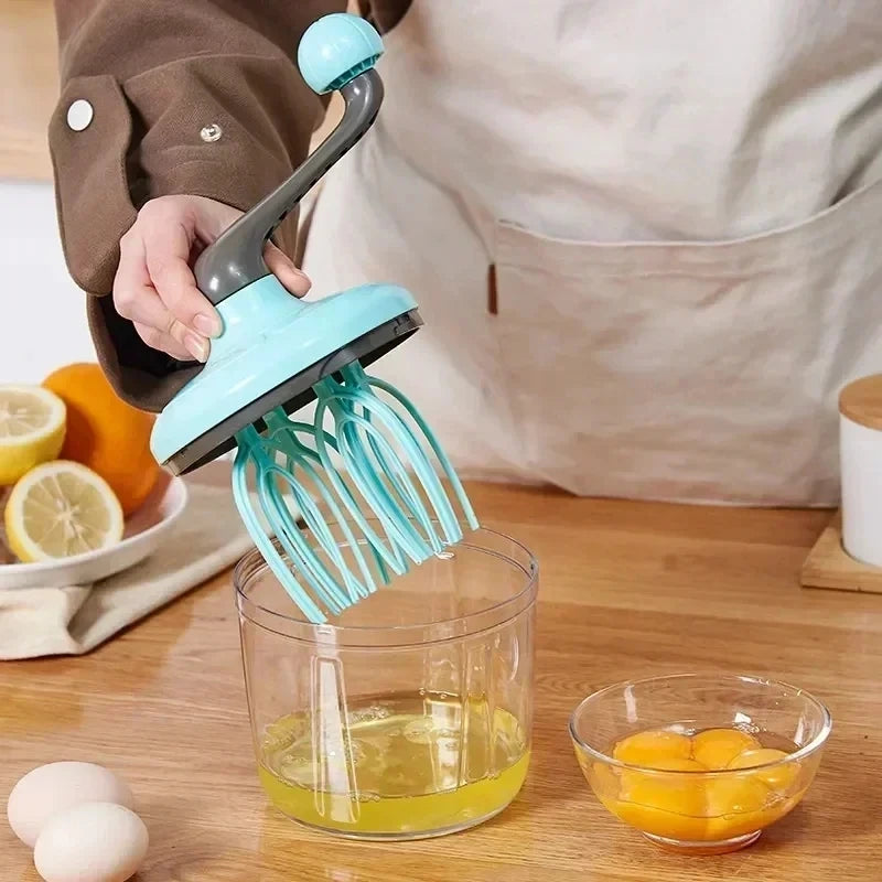 Semi-Automatic Cream Whisk