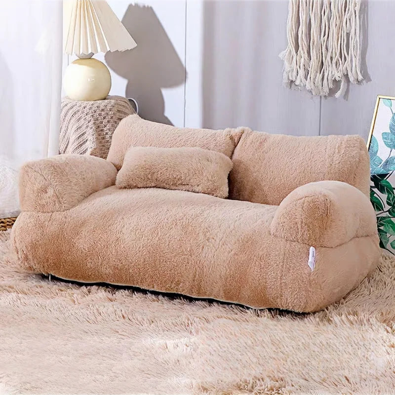 Fluffy Cat Dog Bed