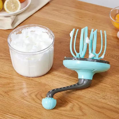 Semi-Automatic Cream Whisk