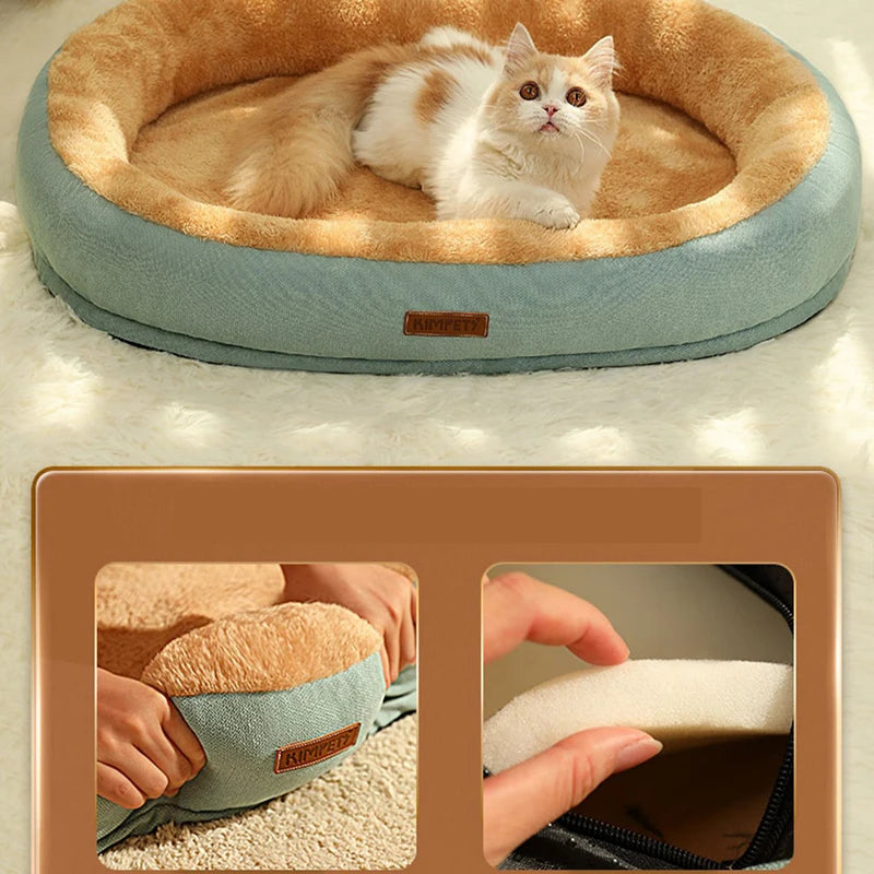 Warm Winter Pet Bed