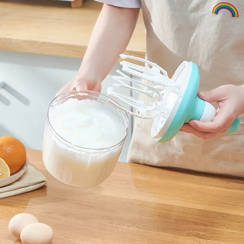 Semi-Automatic Cream Whisk