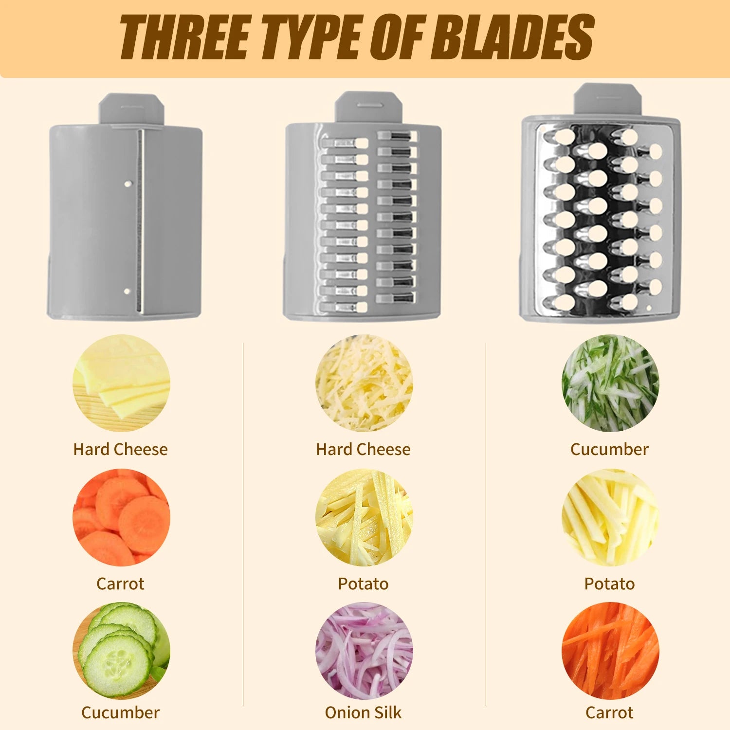 Vegetable Slicer Shredder