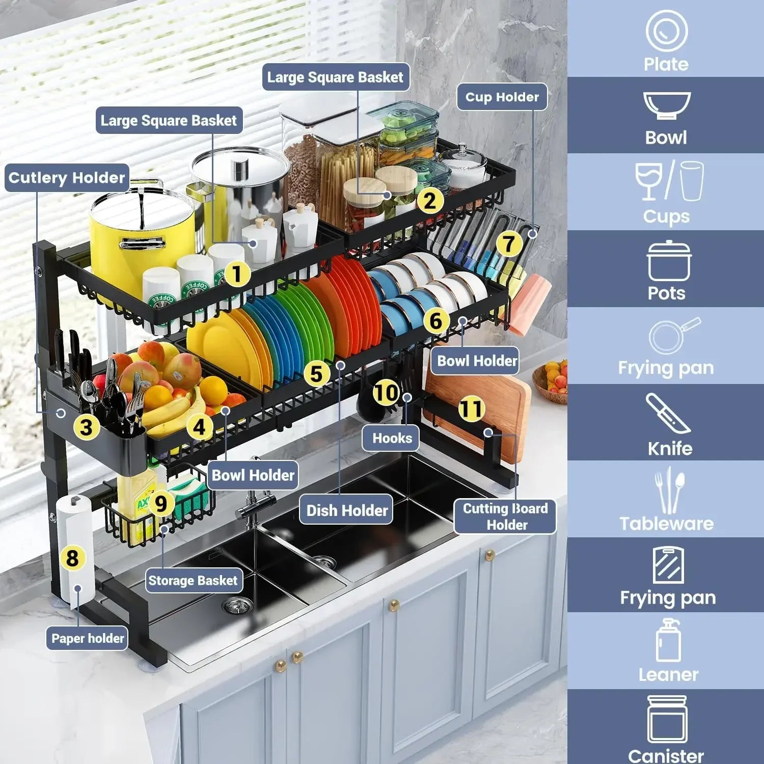 Stainless Steel Drying Rack