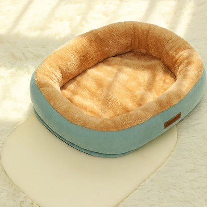 Warm Winter Pet Bed