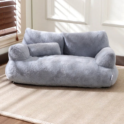 Fluffy Cat Dog Bed