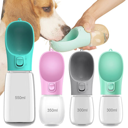 Portable Dog Water Bottle