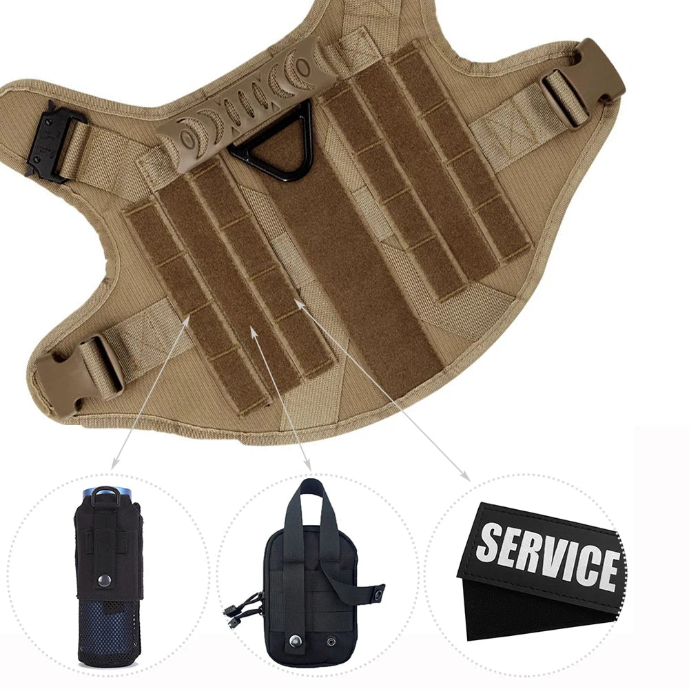 Military Training Vest Set