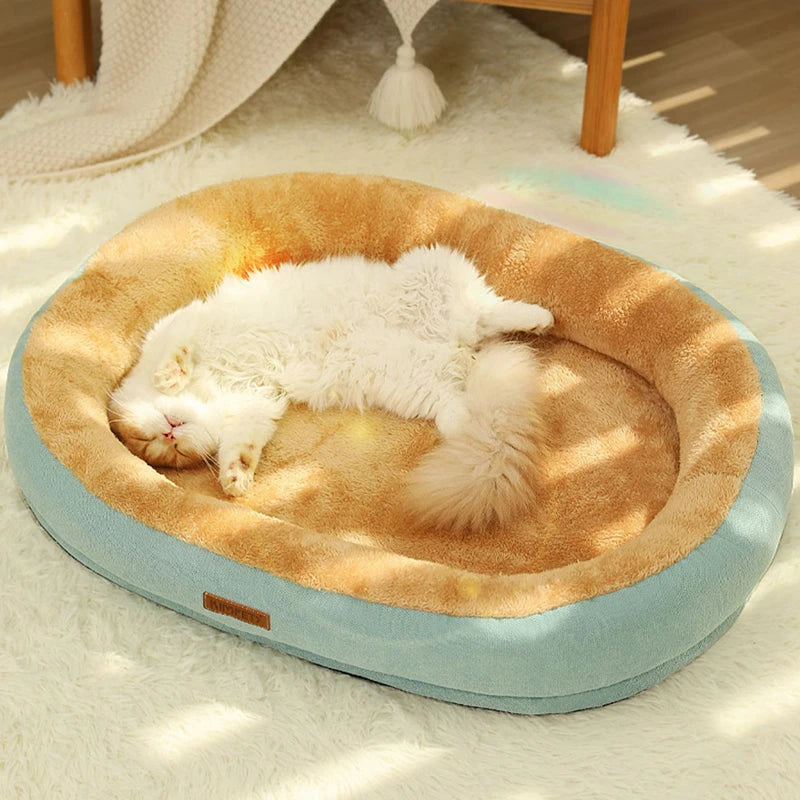 Warm Winter Pet Bed