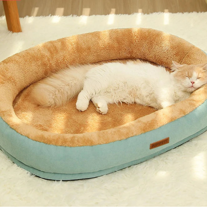 Warm Winter Pet Bed