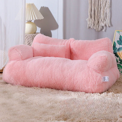 Fluffy Cat Dog Bed