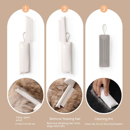 Pet Hair Floating Removal Tool