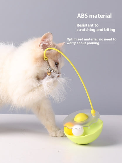 Kitten Exercise Food Toy